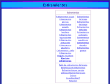 Tablet Screenshot of estiramientos.net